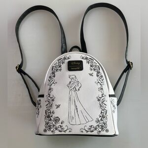 Loungefly Disney Sleeping Beauty Aurora Mini Backpack